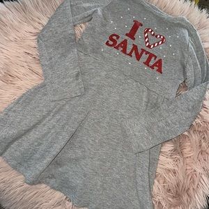 I love Santa Dress